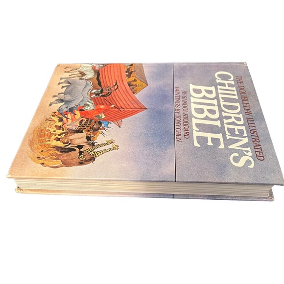The Doubleday Illustrated Children's Bible by Sandol Stoddard (1983, Hardcover) - Picture 4 of 8
